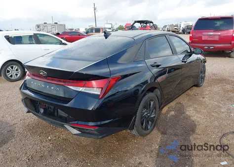 2022 Hyundai Elantra Sel from USA, damaged, VIN KMHLM4AG7NU353948